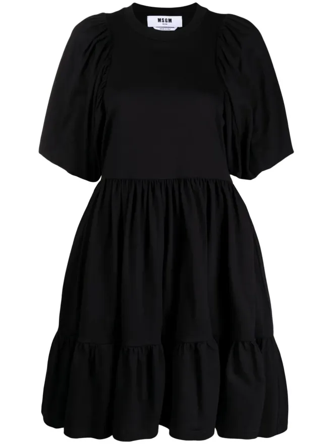 MSGM MSGM パフスリーブミニドレスの商品画像