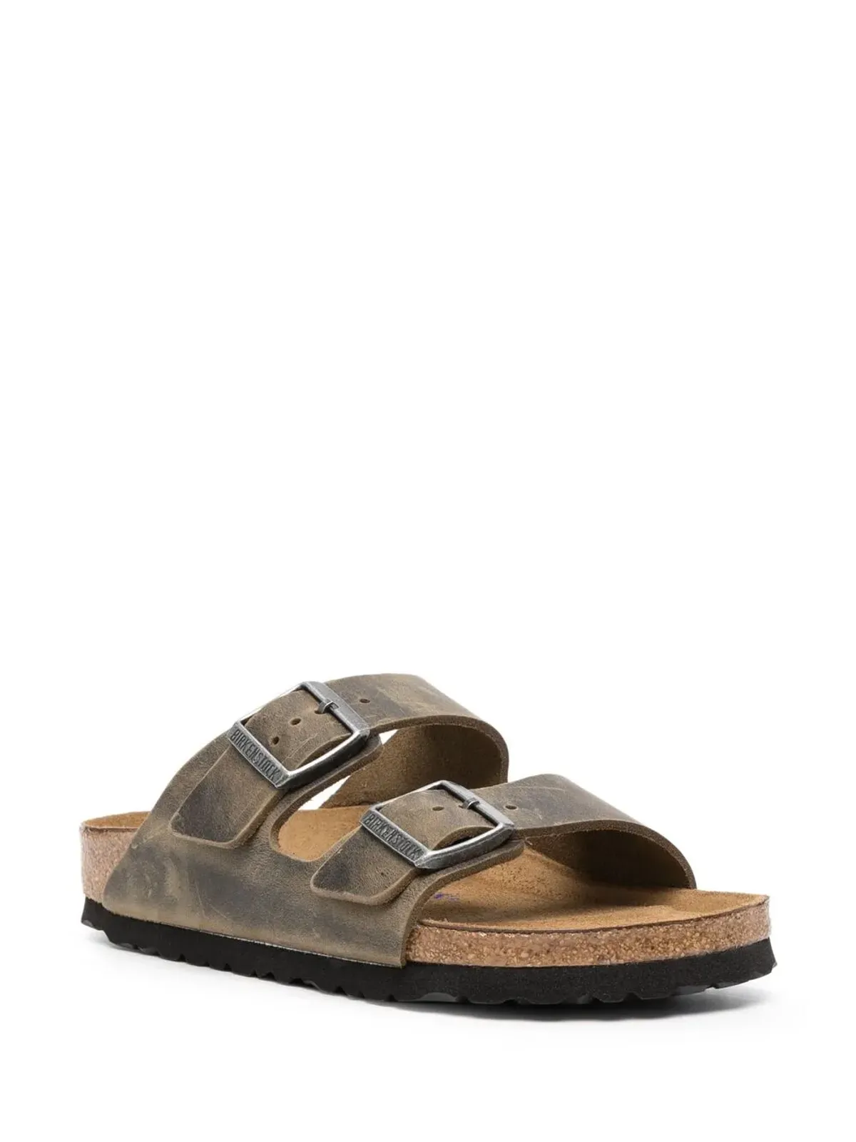 Birkenstock アリゾナ レザーサンダル - 画像2