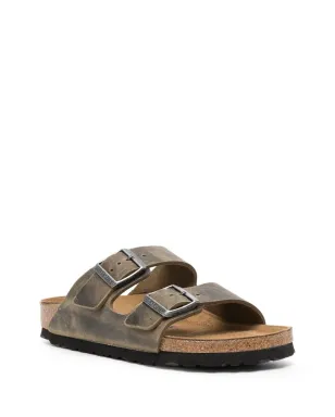 Birkenstock アリゾナ レザーサンダル - サムネイル2