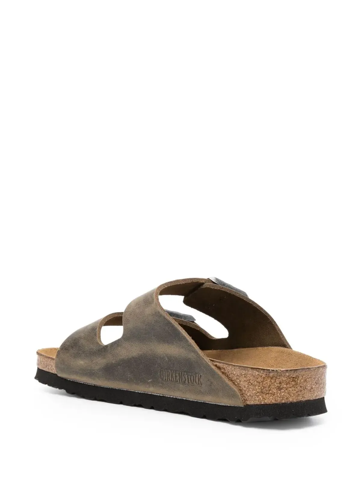 Birkenstock アリゾナ レザーサンダル - 画像3