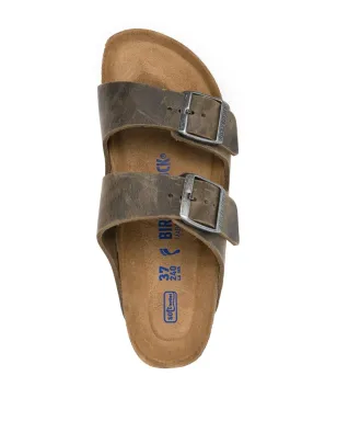 Birkenstock アリゾナ レザーサンダル - サムネイル4