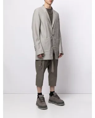 Rick Owens シングルブレスト ブレザー - サムネイル3