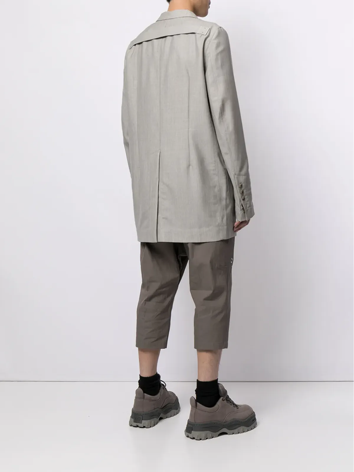 Rick Owens シングルブレスト ブレザー - 画像4