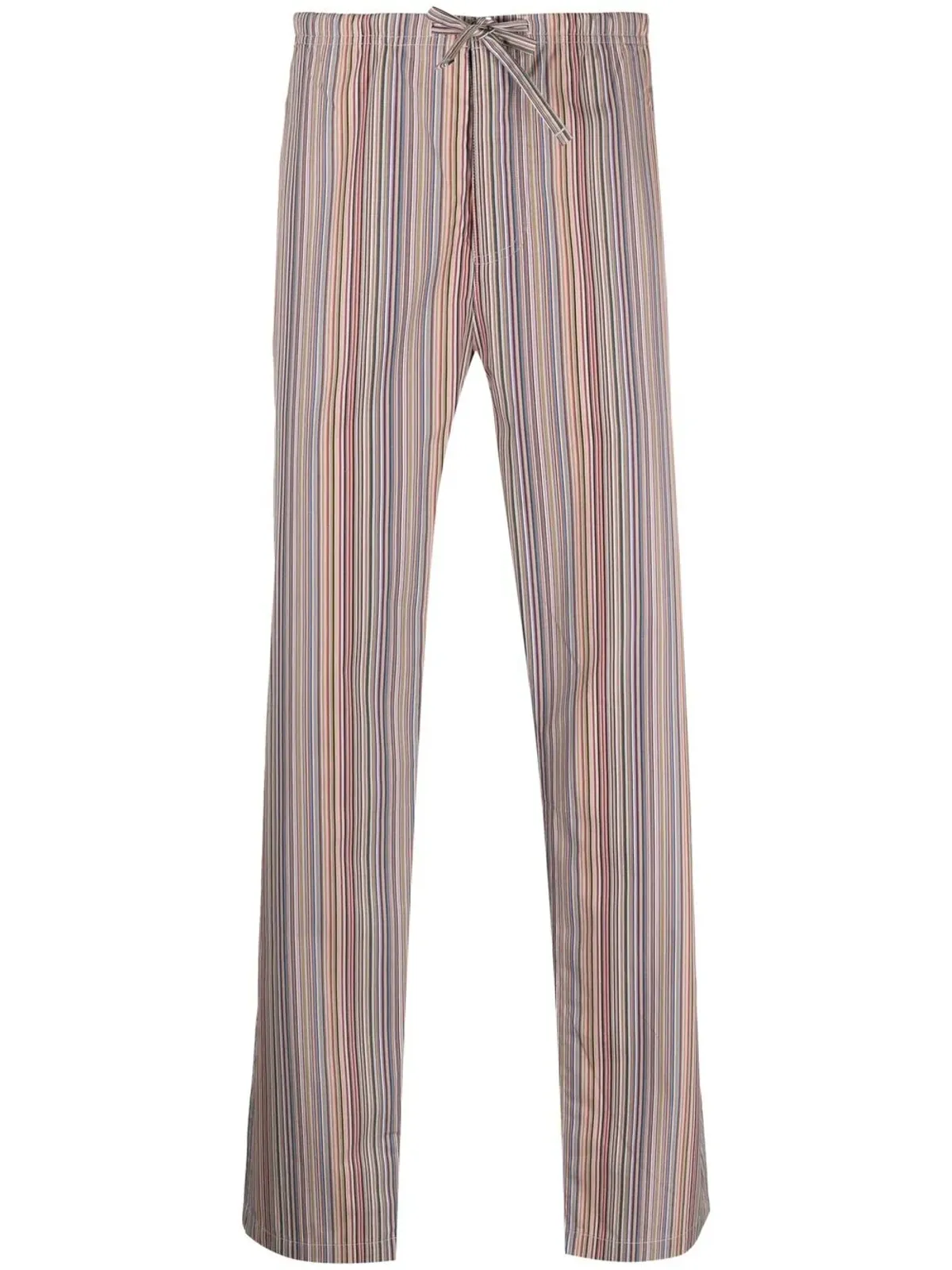 Paul Smith アーティストストライプ コットン パジャマ - 画像2