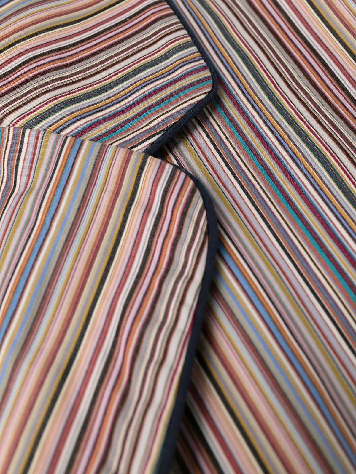 Paul Smith アーティストストライプ コットン パジャマ - 画像3