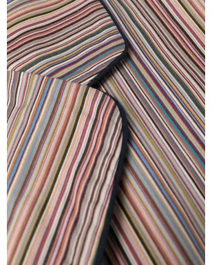 Paul Smith アーティストストライプ コットン パジャマ - サムネイル3