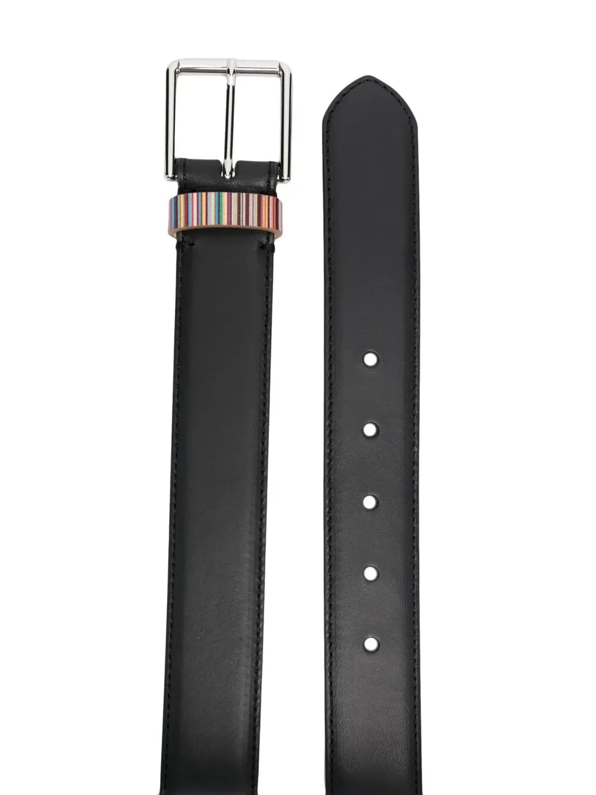 Paul Smith ストライプトリムベルト - 画像2