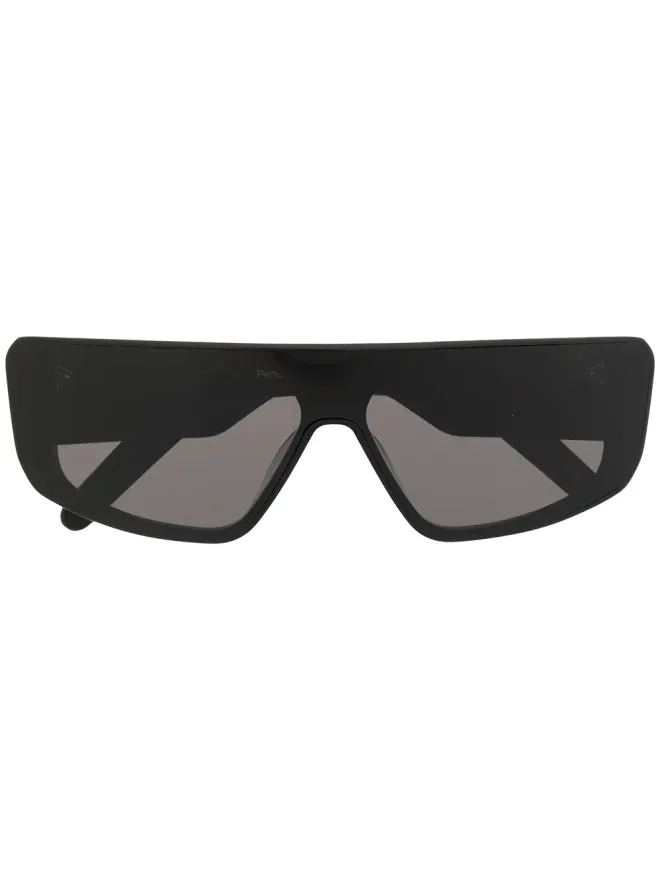 Rick Owens Rick Owens フラットトップサングラスの商品画像