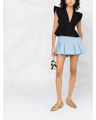 RED Valentino ナイフプリーツディテール スコーツ - サムネイル2
