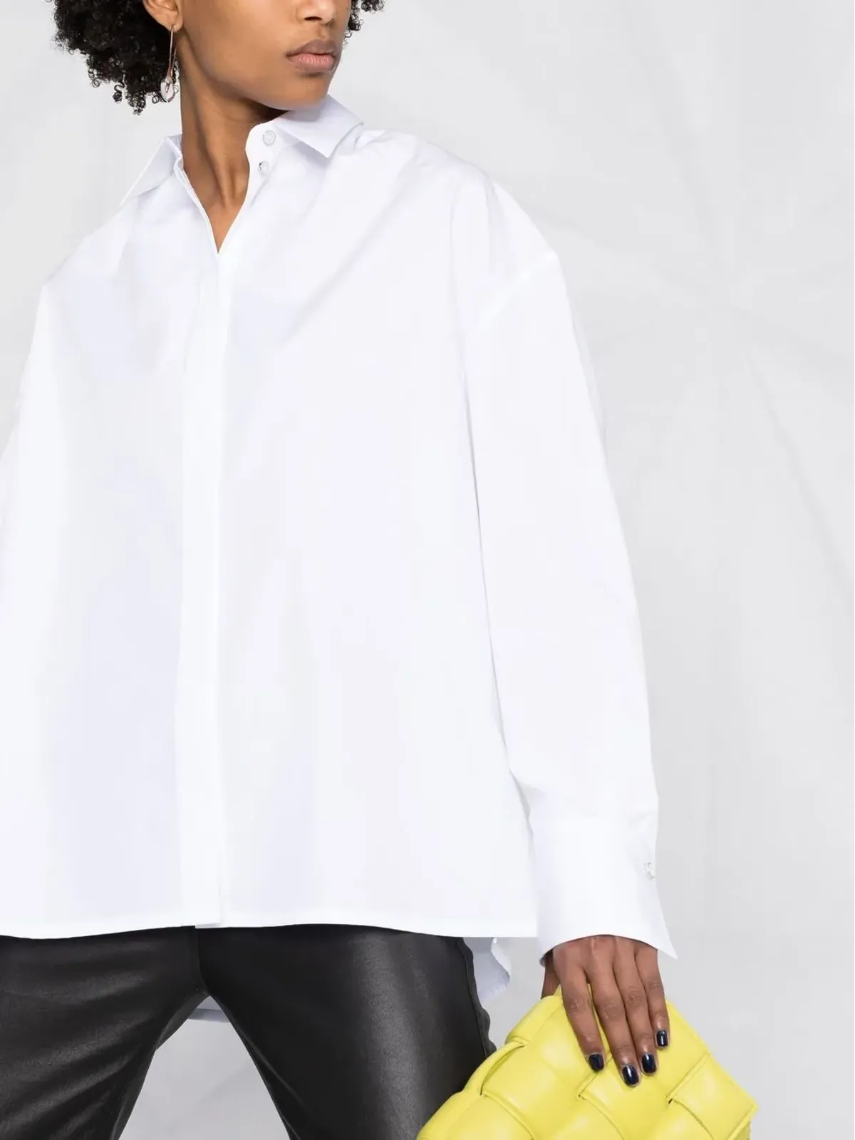 Givenchy オーバーサイズ ロングスリーブ シャツ - 画像5