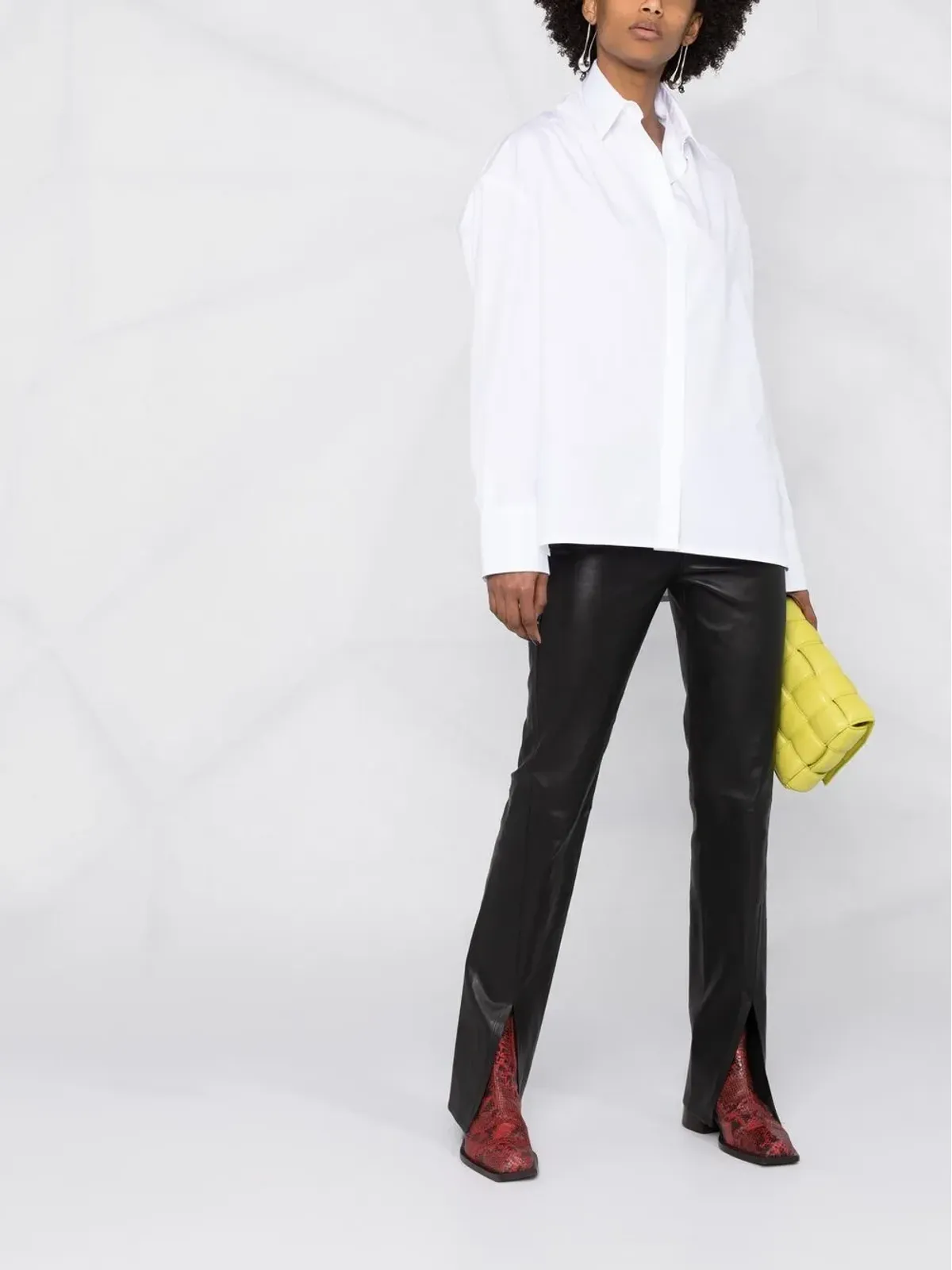 Givenchy オーバーサイズ ロングスリーブ シャツ - 画像2