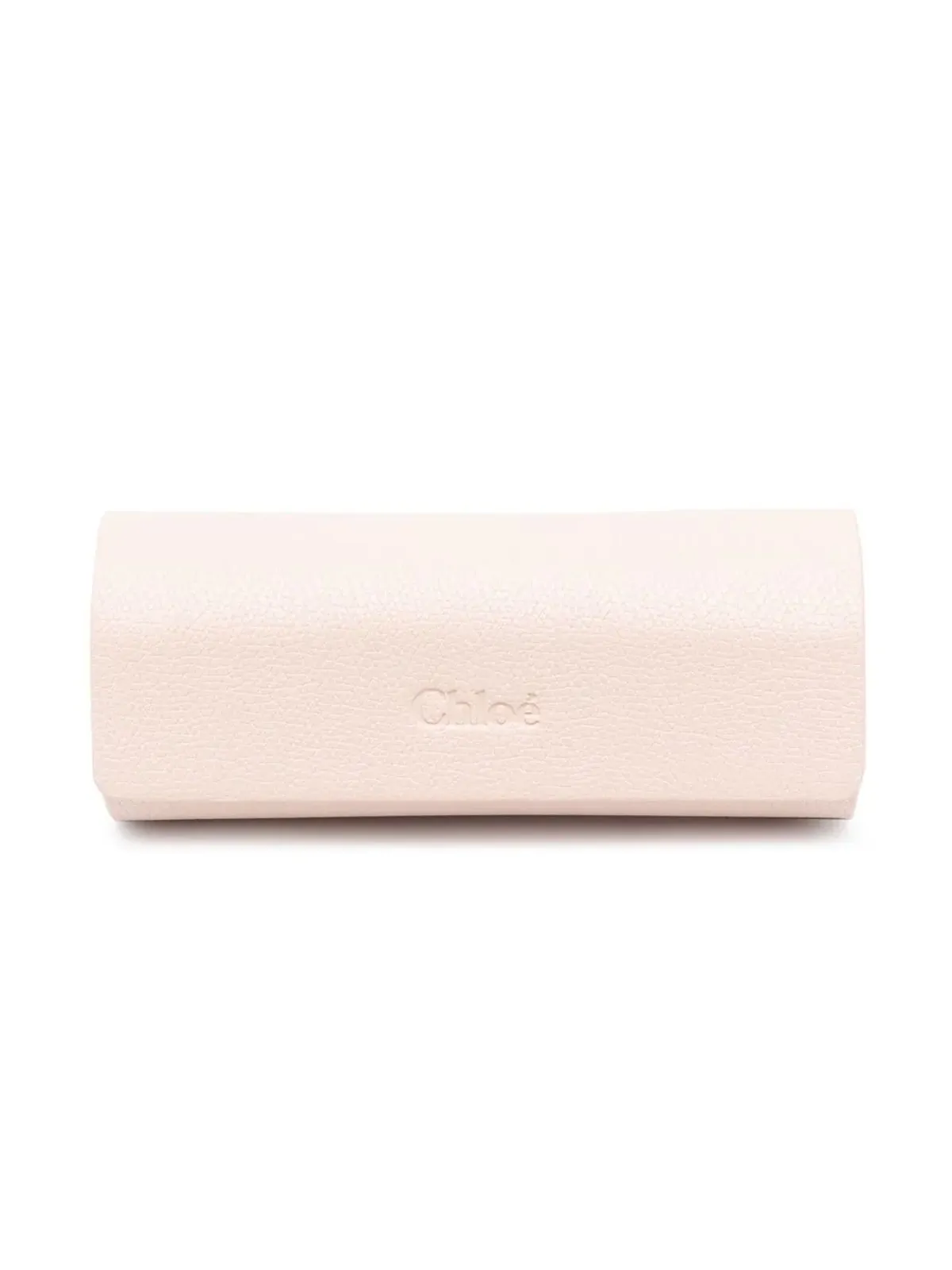 Chloé Eyewear オーバーサイズ透明感フレーム眼鏡 - オレンジ - 画像4