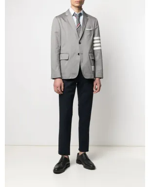 Thom Browne 長袖 ボタン留め シャツ - ブルー - サムネイル2