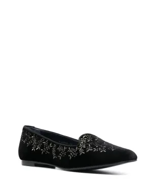 10 CORSO COMO x Castaner ホハス ベルベットスリッパ - サムネイル2