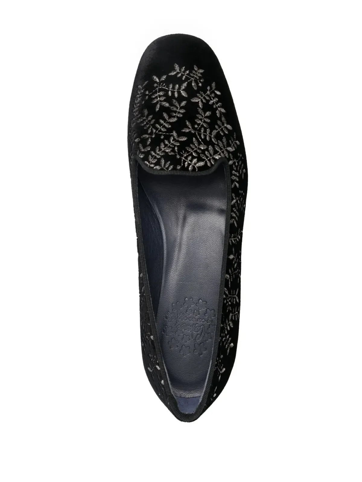 10 CORSO COMO x Castaner ホハス ベルベットスリッパ - 画像4