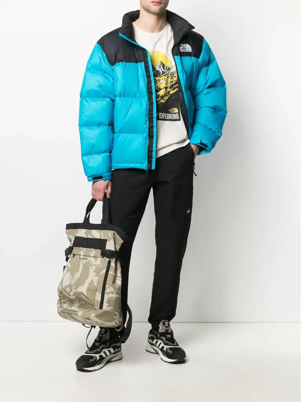 The North Face ヌプツェ 1996 ダウンジャケット - 画像2