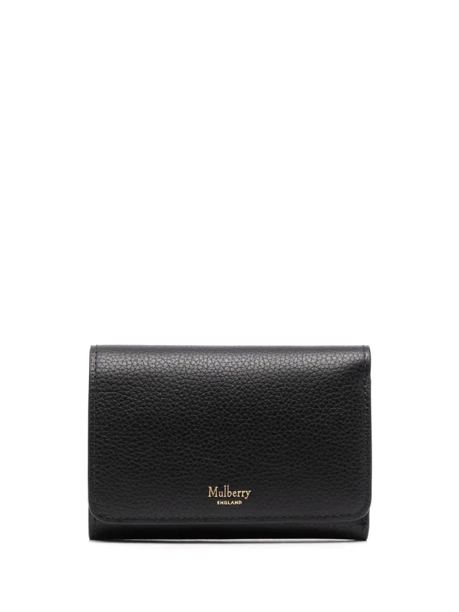 Mulberry Mulberry コンチネンタル三つ折り財布（クラシック／ブラック）の商品画像