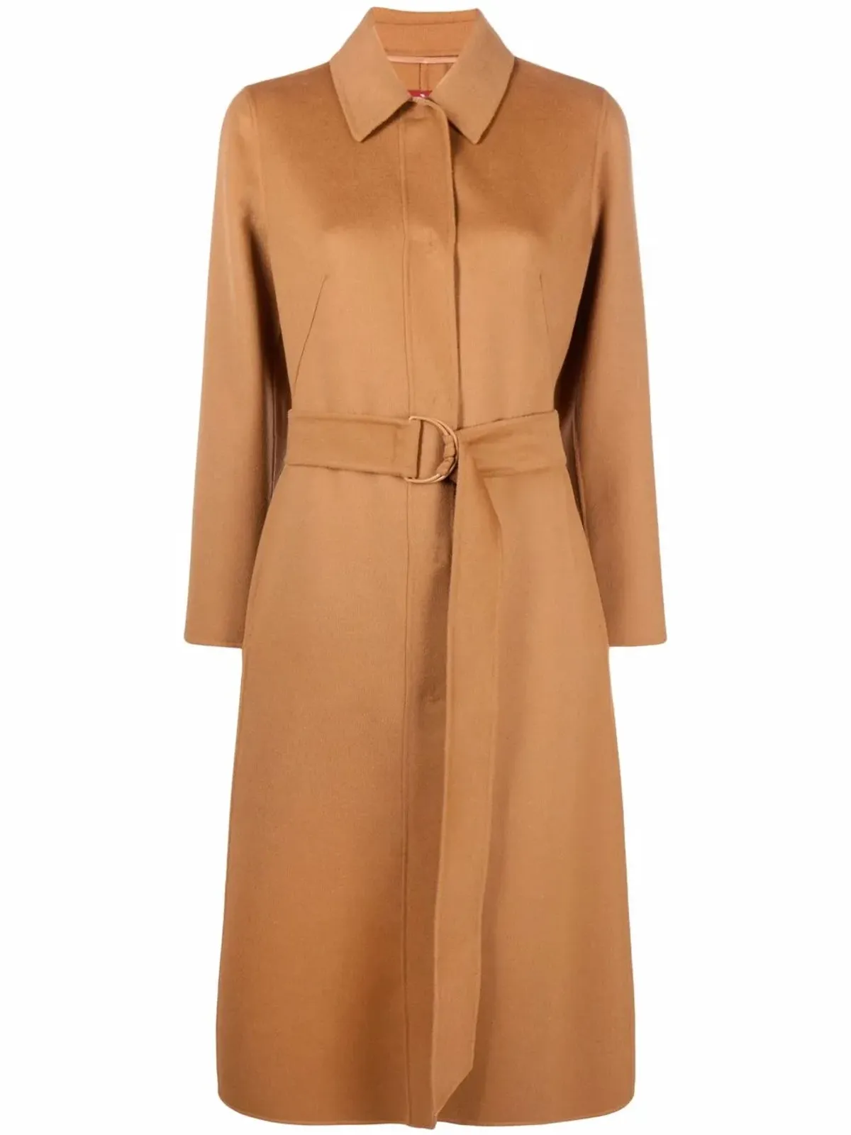 Max Mara ボアリオ ベルト付きコート - 画像1