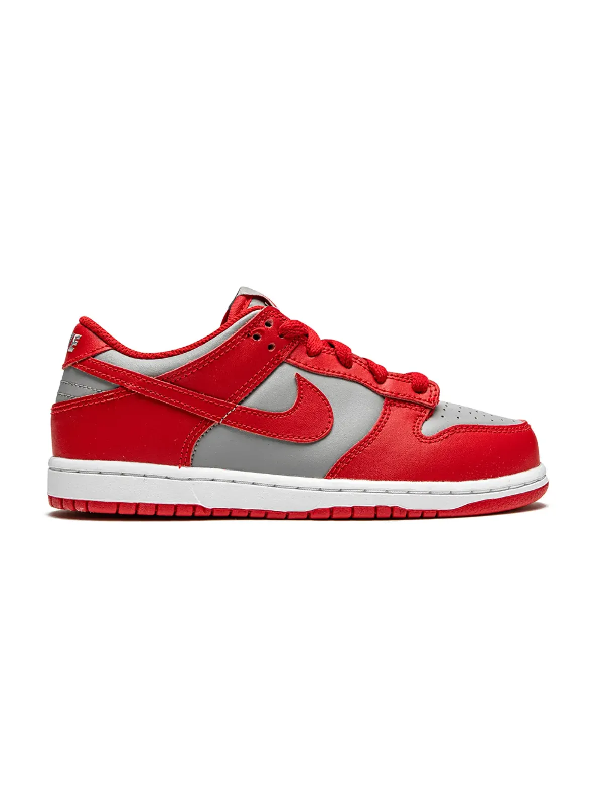 Nike Kids ダンク ロー UNLV スニーカー - 画像2