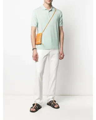 Ferragamo ストレートレッグ ロゴパッチ ジーンズ - サムネイル2