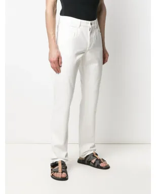 Ferragamo ストレートレッグ ロゴパッチ ジーンズ - サムネイル3