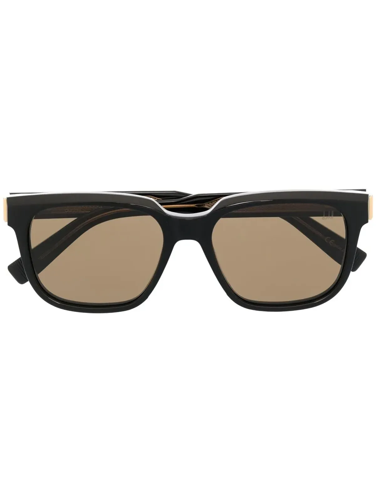Dunhill rectangle-frame sunglasses - 画像1