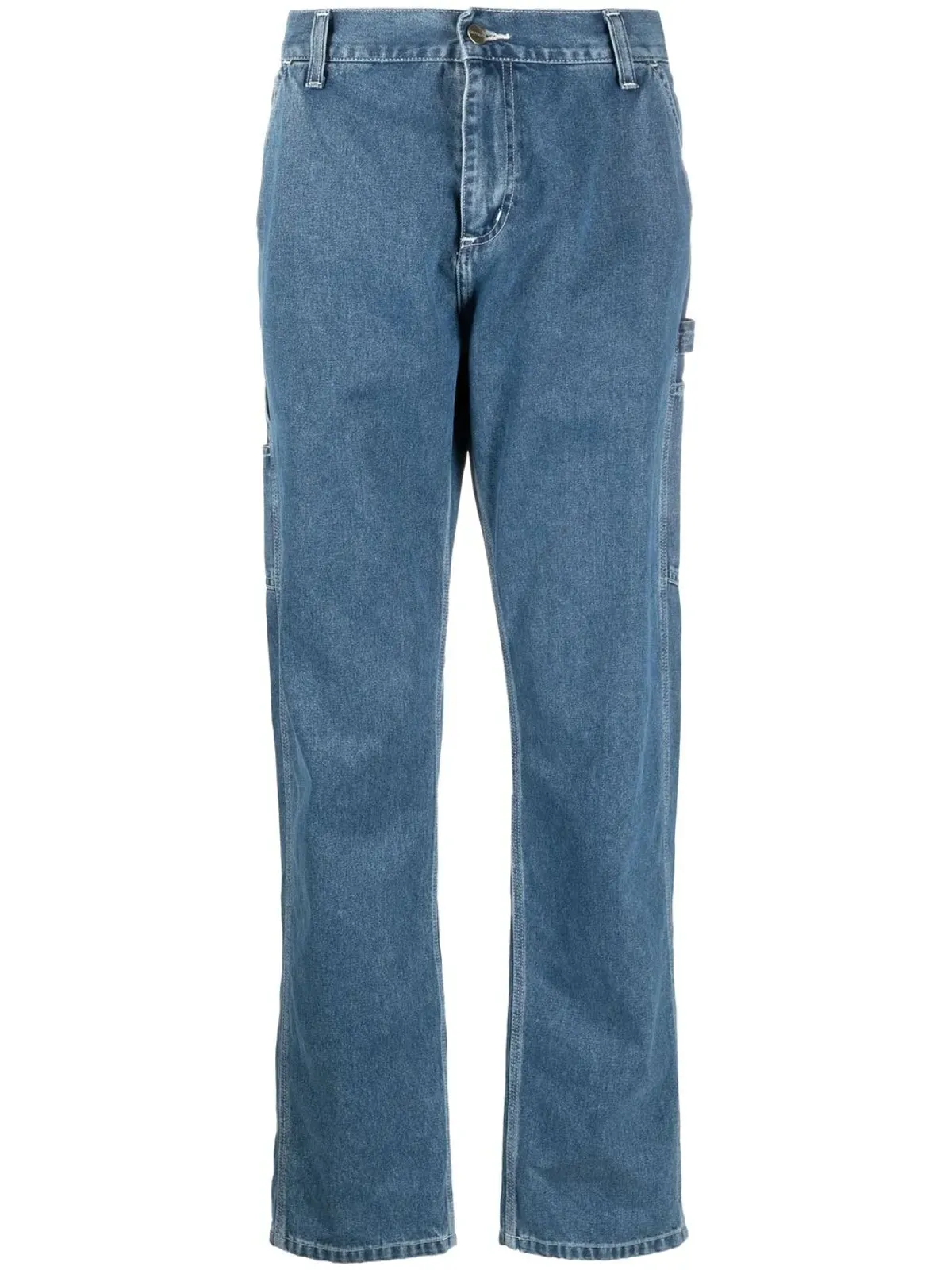 Carhartt WIP ルーズフィットジーンズ - 画像1