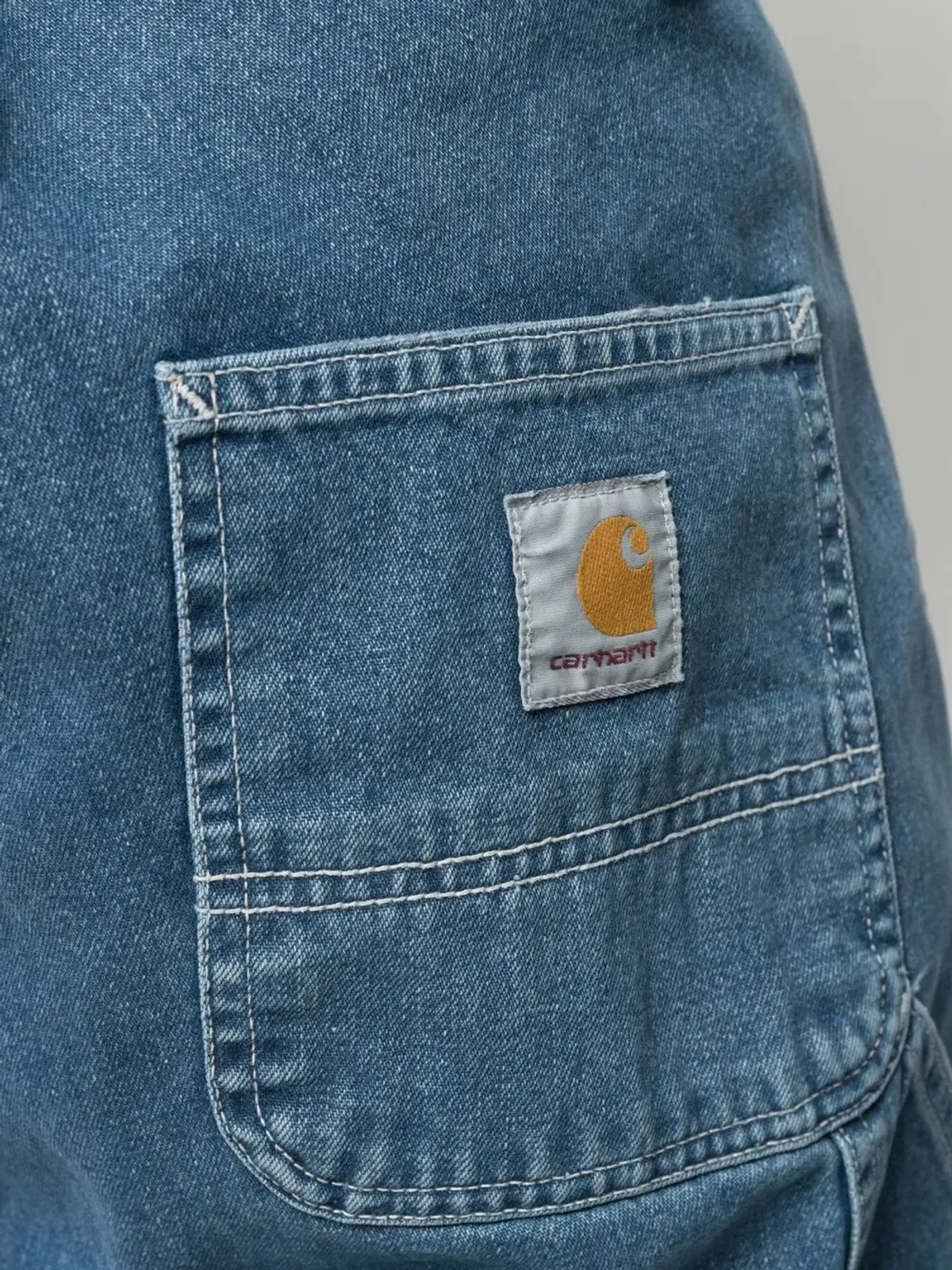 Carhartt WIP ルーズフィットジーンズ - 画像5