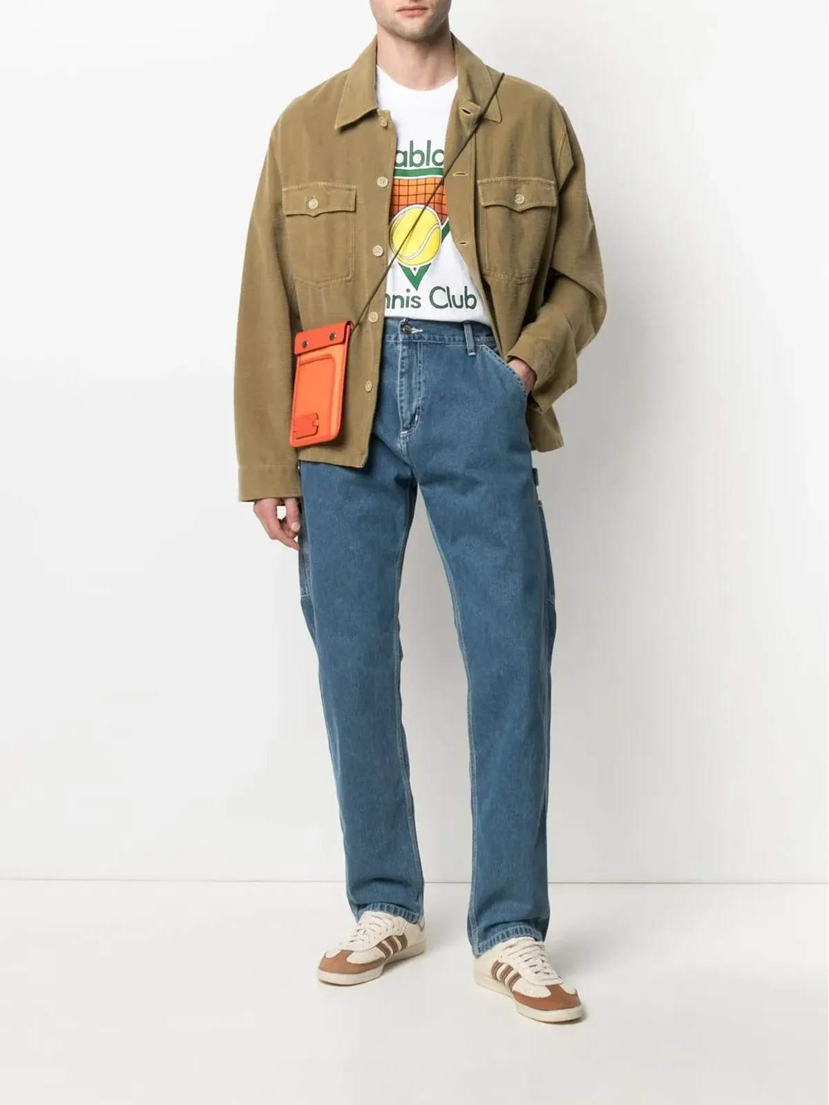 Carhartt WIP ルーズフィットジーンズ - 画像2