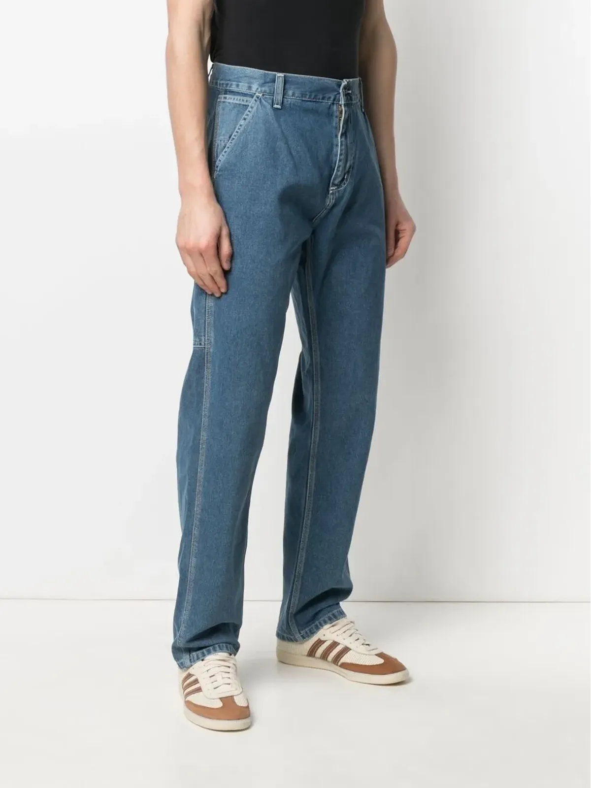 Carhartt WIP ルーズフィットジーンズ - 画像3