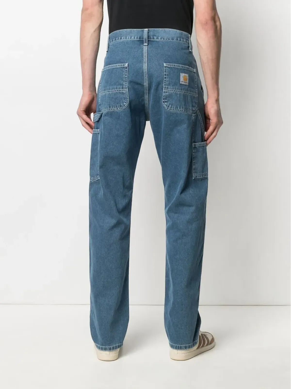 Carhartt WIP ルーズフィットジーンズ - 画像4