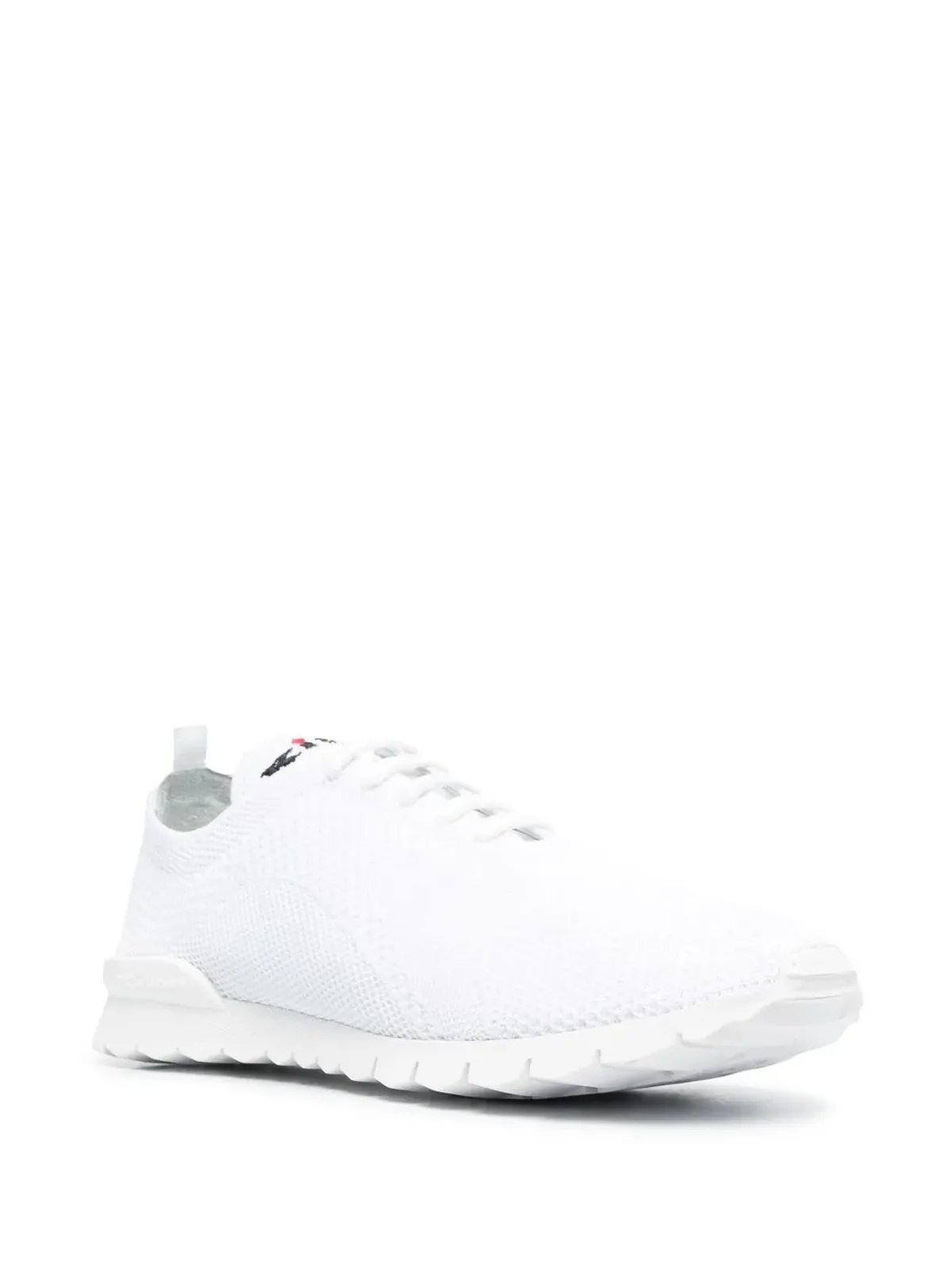 Kiton メッシュ ロートップスニーカー - 画像2