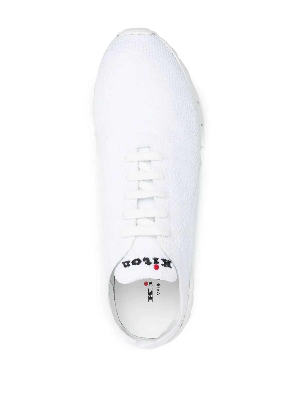 Kiton メッシュ ロートップスニーカー - 画像4