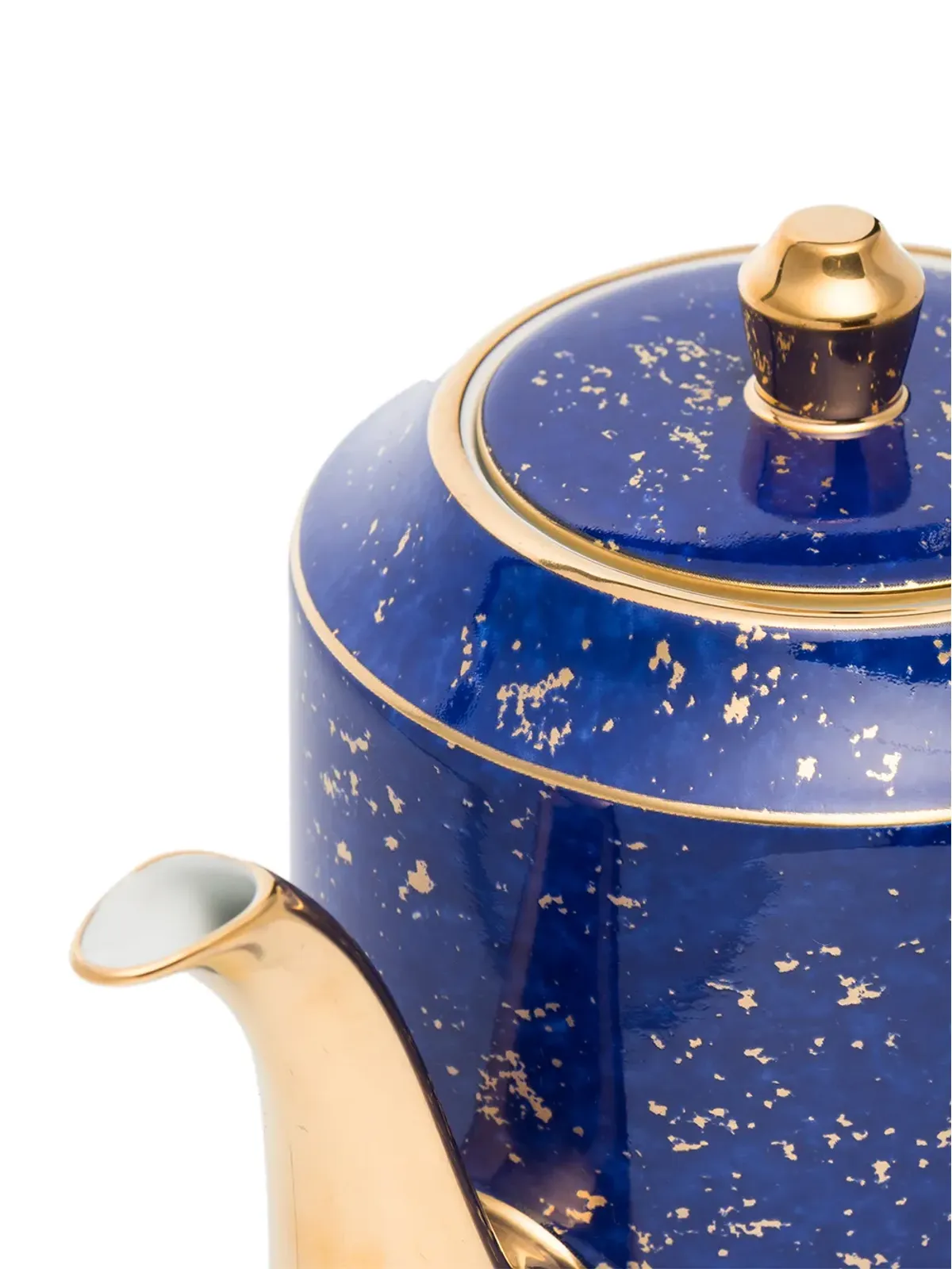 L'Objet Lapis porcelain teapot - Blue - 画像2
