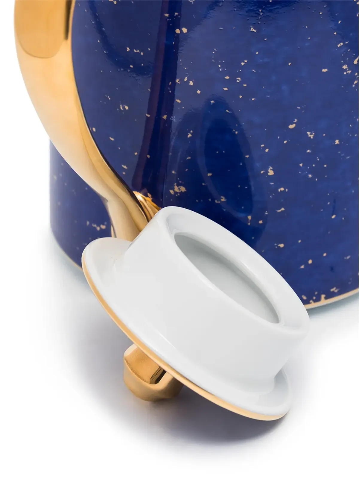 L'Objet Lapis porcelain teapot - Blue - 画像3