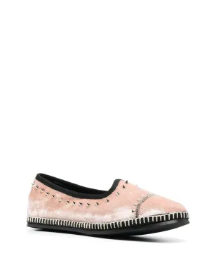 Giuseppe Zanotti オーティウム ベルベット ローファー - サムネイル2