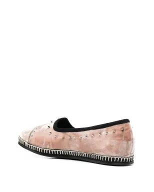 Giuseppe Zanotti オーティウム ベルベット ローファー - サムネイル3