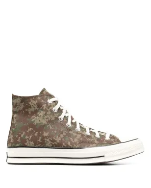 Converse チャック70 カモフラージュプリント スニーカー - グリーン - サムネイル1