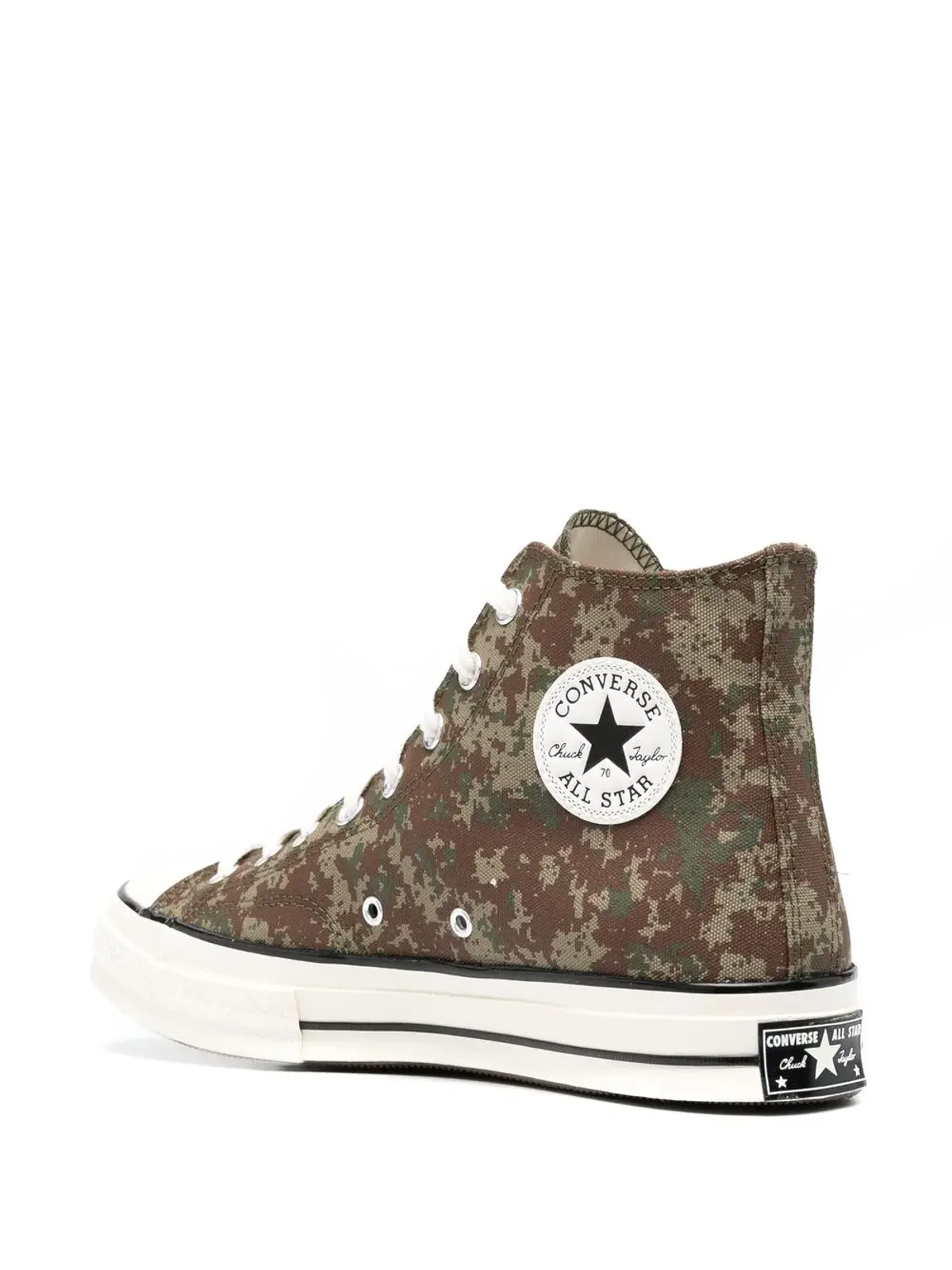 Converse チャック70 カモフラージュプリント スニーカー - グリーン - 画像3