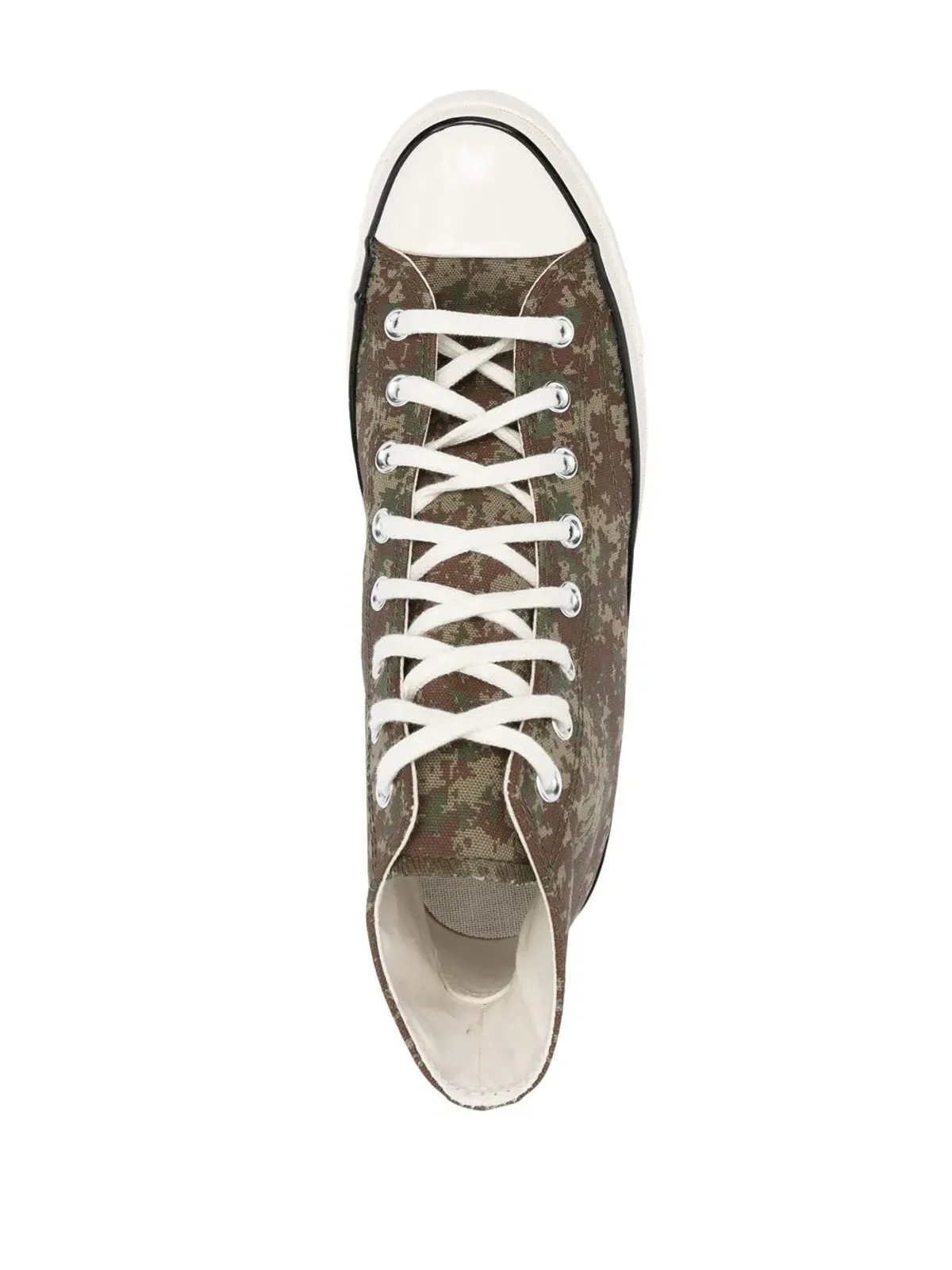 Converse チャック70 カモフラージュプリント スニーカー - グリーン - 画像4