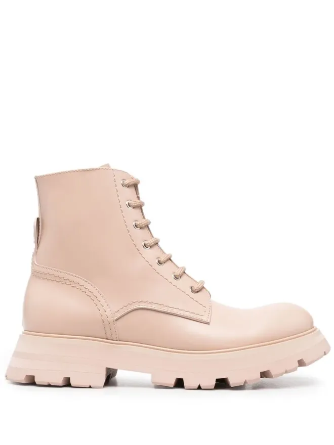 Alexander McQueen Alexander McQueen Wander レースアップブーツの商品画像