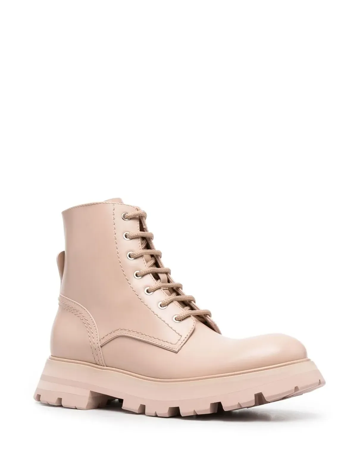 Alexander McQueen Wander レースアップブーツ - 画像2