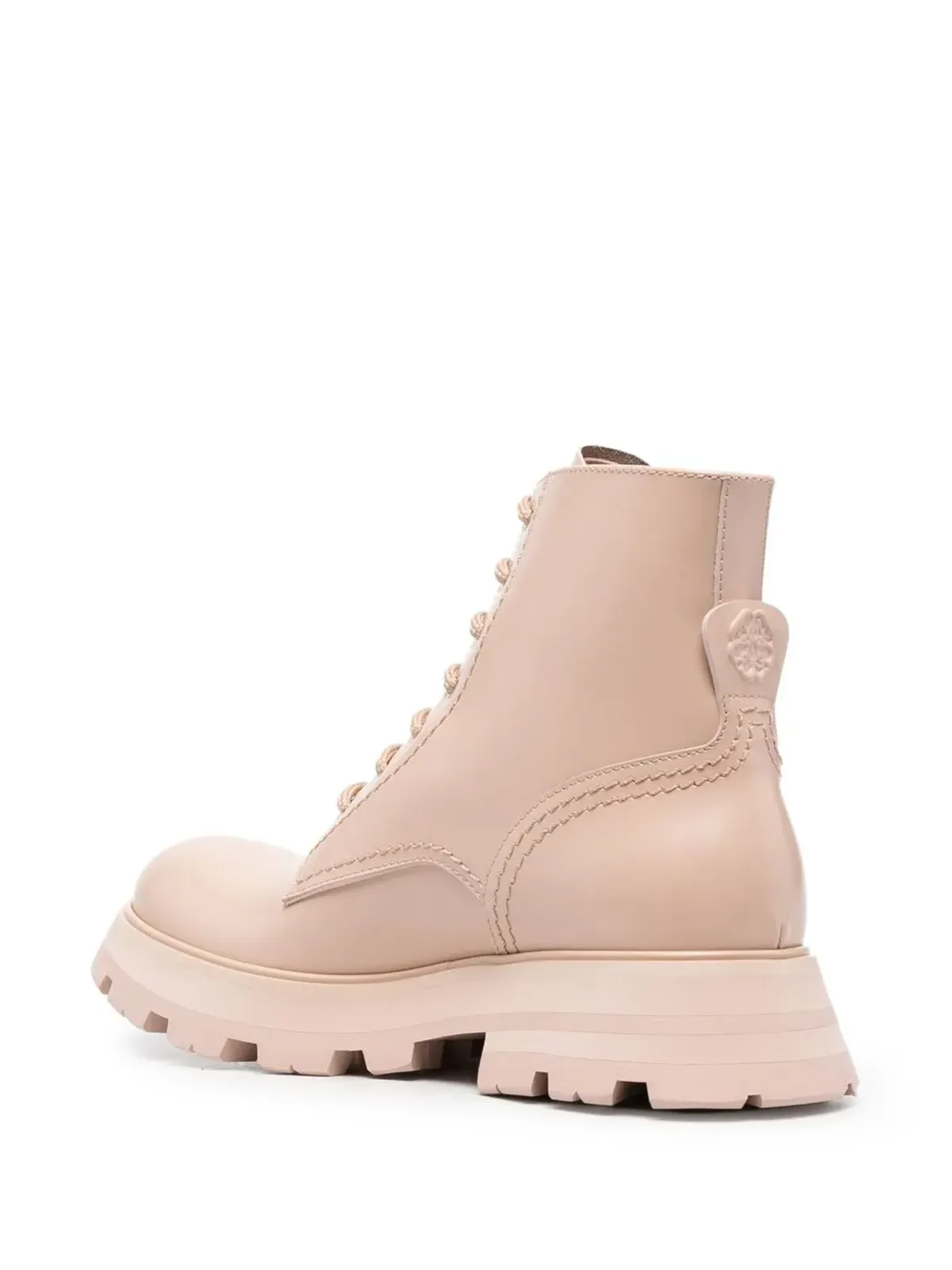 Alexander McQueen Wander レースアップブーツ - 画像3