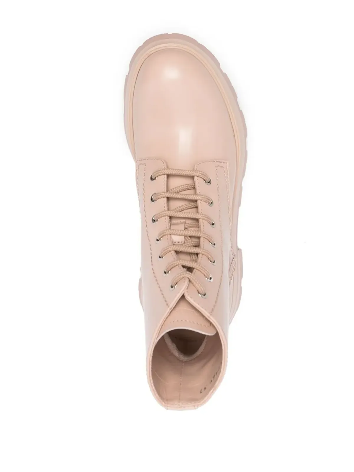 Alexander McQueen Wander レースアップブーツ - 画像4