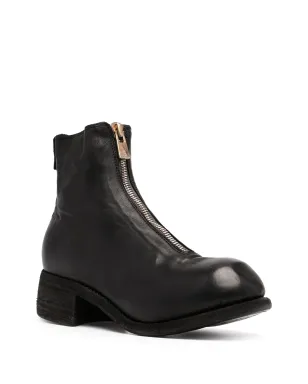 Guidi ジップアップ アンクルブーツ - サムネイル2