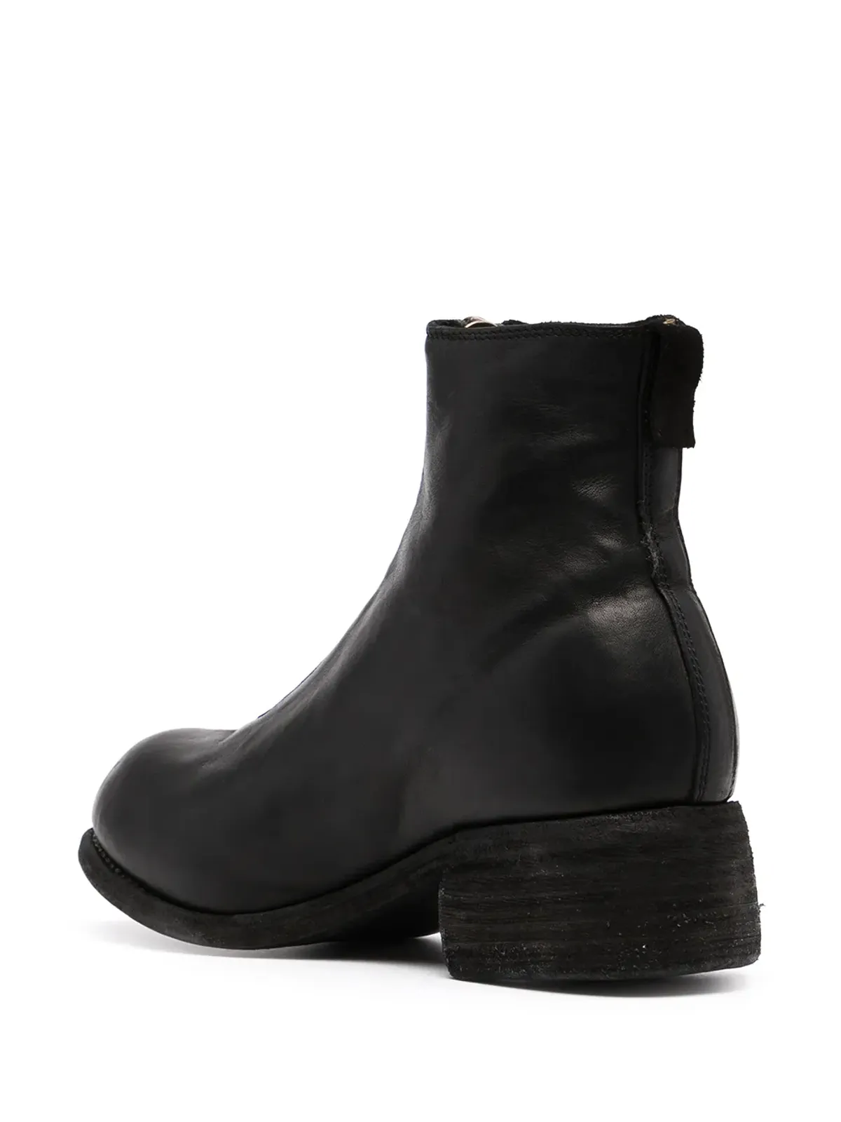 Guidi ジップアップ アンクルブーツ - 画像3