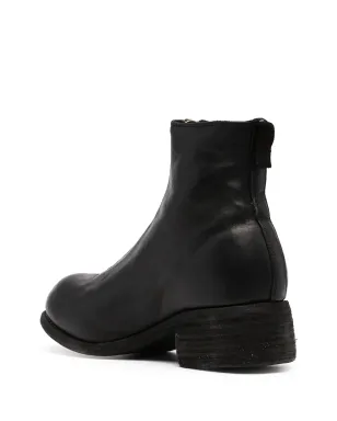 Guidi ジップアップ アンクルブーツ - サムネイル3