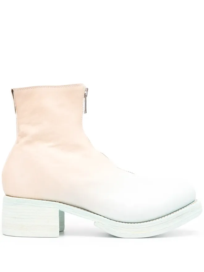 Guidi Guidi ジップアップ グラデーション アンクルブーツの商品画像