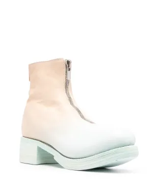 Guidi ジップアップ グラデーション アンクルブーツ - サムネイル2