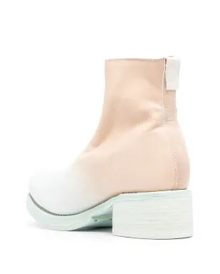 Guidi ジップアップ グラデーション アンクルブーツ - サムネイル3